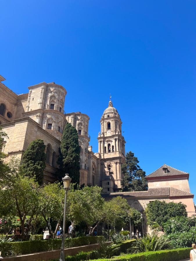 Ferienwohnung Premium Cister Cathedral Málaga Exterior foto